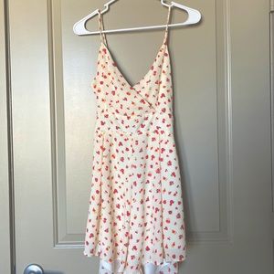 Altar’d State Floral Romper Tie Back Wrap - NWT - M
